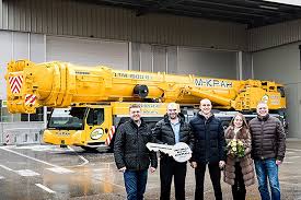 M Kran Takes Delivery Of Another Liebherr Ltm 1500 8 1