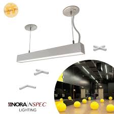 Nora Lightings New L Line Linear Surface Or Pendant