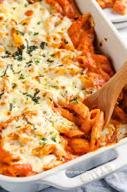 creamy tomato pasta bake quick easy