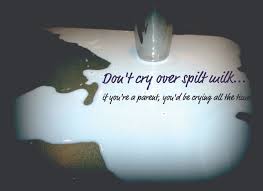 Cry over spilt milk in british english. Time To Cry Over Spilt Milk Pakistan Today