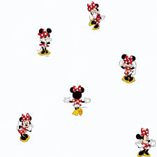Bring their favourite characters to life with our range of fun disney wallpaper. Diy Materials Official Disney Baby Mickey Minnie Mouse Childrens Nursery Wallpaper Border Blue Wallpaper Accessories