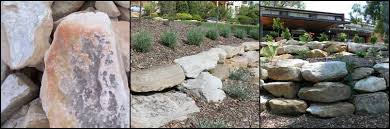 Sandstone Retaining Wall Construction