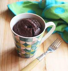 Chocolate Wheat Mug Cake gambar png