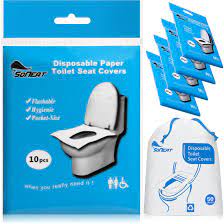 Soneat Disposable Toilet Seat Covers