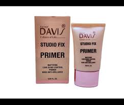 white davis makeup base primer