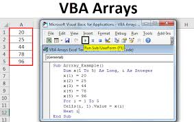 Guide To Vba Arrays Types Of Arrays In Vba And How To Use