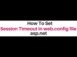 idle timeout session asp net core you