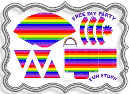 free diy birthday party printable themes