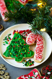 Create gorgeous cookies for your buffet table or to give as unique gifts. Christmas Sugar Cookies Dinner At The Zoo