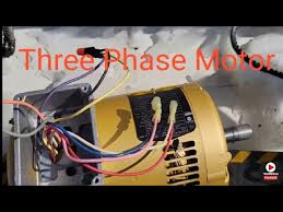 wire a 3 phase motor 230v 460v
