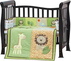 piece crib bedding set