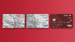 hsbc credit cards