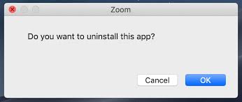 To delete an app using this method, open launchpad, find the app, then press and hold the option key until the icons shake. How To Uninstall Zoom Zoom Help Center