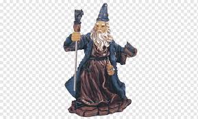 Merlin Statue Figurine Magician Others