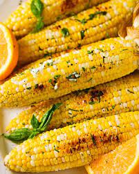 Roasted Corn On The Cob gambar png