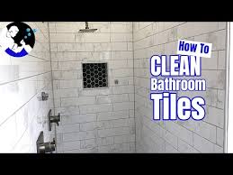 How To Clean Bathroom Tiles Porcelain