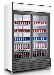 beverage display coolers