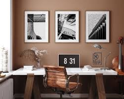 Black White Architectural Wall Art