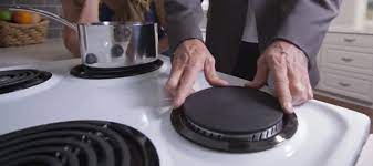 Repair your samsung range/stove/oven cooktop for less. Replace Electric Coil Elements With Smartburners To Prevent Cooking Fires Appliance Video