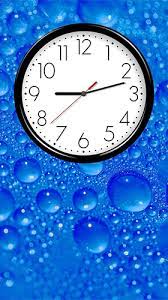 og clock by weather widget theme