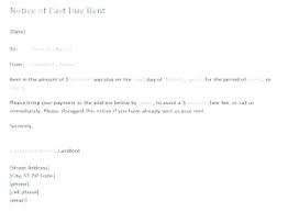 Payment Due Letter Template