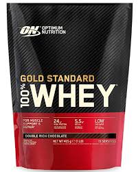 gold standard 100 whey protein powder 450g