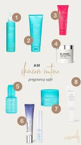 pregnancy safe skincare routine