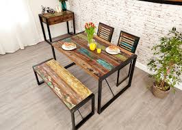 Shoreditch Rustic Dining Table Small