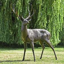Life Size Ryder Deer Sculpture