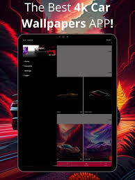car wallpaper 4k on the app