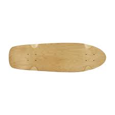 Using 7 layers of wood pressed together with glue. Moose Skateboard Cruiser Deck Natural 8 X 26 5 Ebay