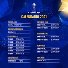 Check copa libertadores 2021 page and find many useful statistics with chart. Conmebol La Copa Sudamericana Cambio De Formato Para El 2021 Y Tendra Fase De Grupos