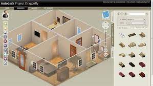 Anyone can create photorealistic 3d renders of the interiors they have designed. Autodesk Dragonfly Online 3d Home Design Software Digital Inspiration 3d Home Design Software Room Layout Planner Home Design Software