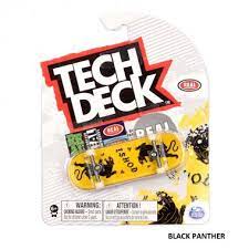 tech deck miniature wheelboard with