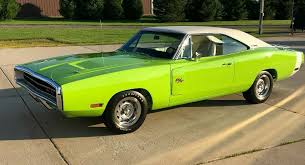 1970 Dodge Charger R T In Sublime Green