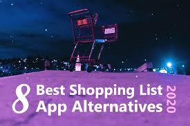 'grocery list apps that make shopping, syncing. To Do Or Not To Do 8 Best Shopping List App Alternatives 2020 Listonic