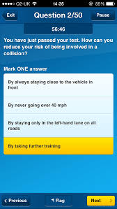 Driving Theory test Case Study Question  