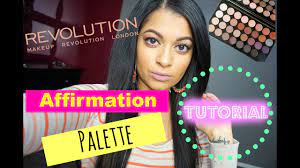 makeup revolution affirmation palette