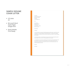 18 free cover letter templates pdf doc