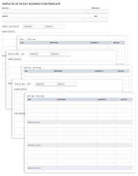 free 30 60 90 day business plan