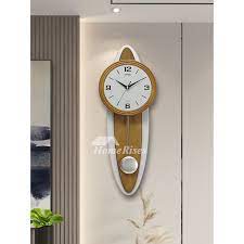 Oversized Wall Clock Modern Decorative