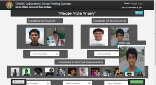 voting system using php free