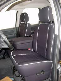 Dodge Ram Full Piping Seat Covers Wet