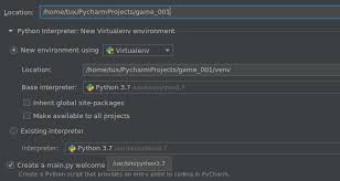 build a game framework with python