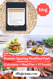 protein sparing modified fast psmf