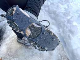 ice cleats work for safe winter walking
