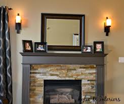 The Right Height To Hang Wall Sconces Beside A Fireplace Learn How High To Hang Lights