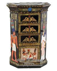 egyptian cabinet jewelry box myths