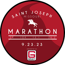 the st joseph marathon is scheduled