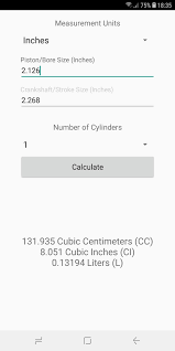 Engine Cc Calculator 1 6 Apk Download Android Cats
